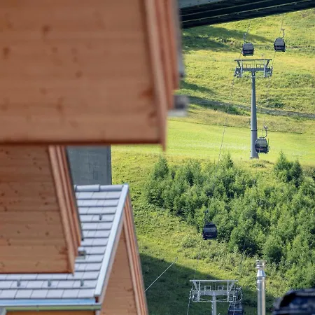 木屋 Chalets Bergeralm, 施泰纳赫布伦纳